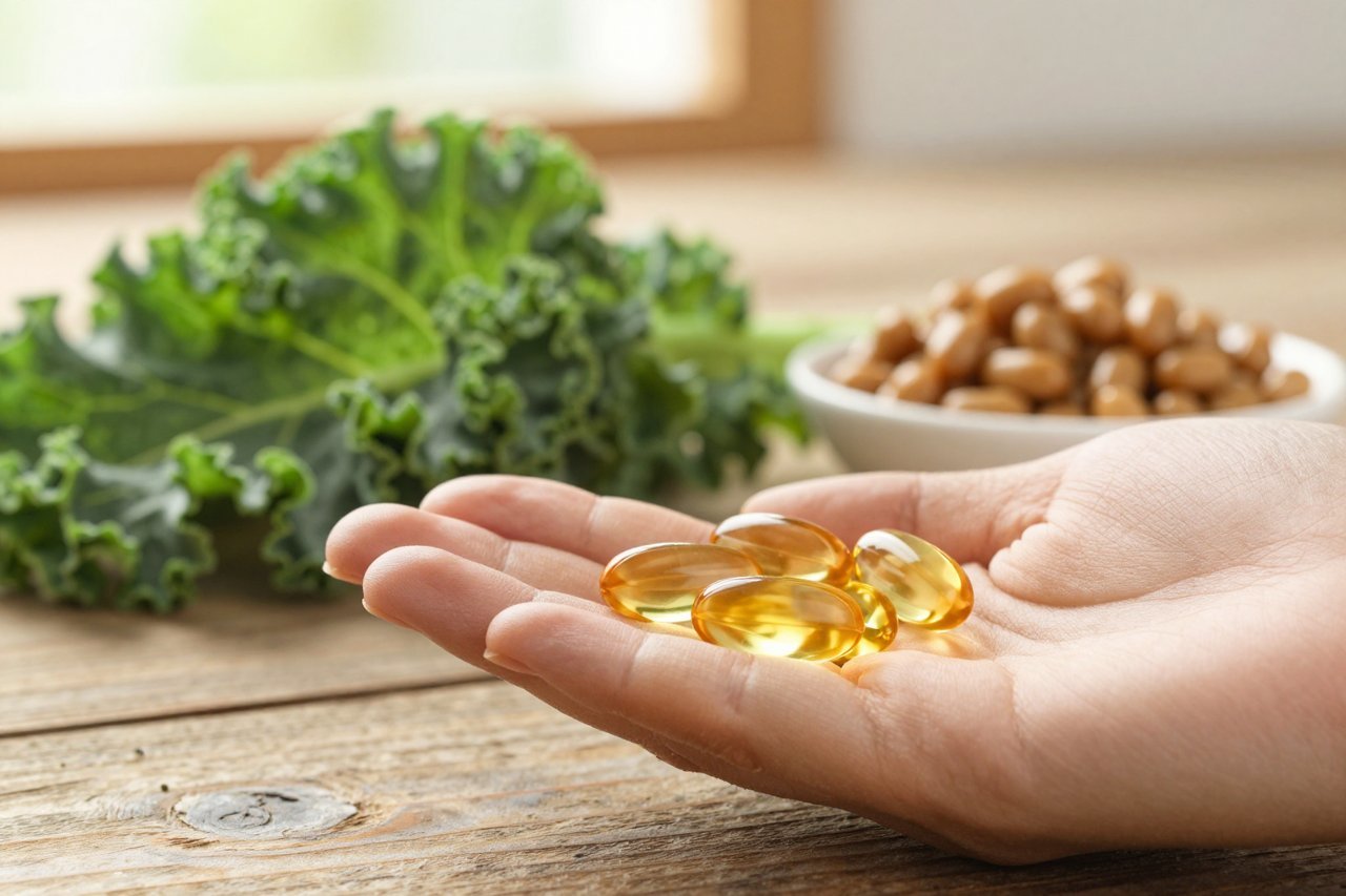 Vitamin K2 Supplement: The Missing Nutrient for Strong Bones and a Healthy Heart?