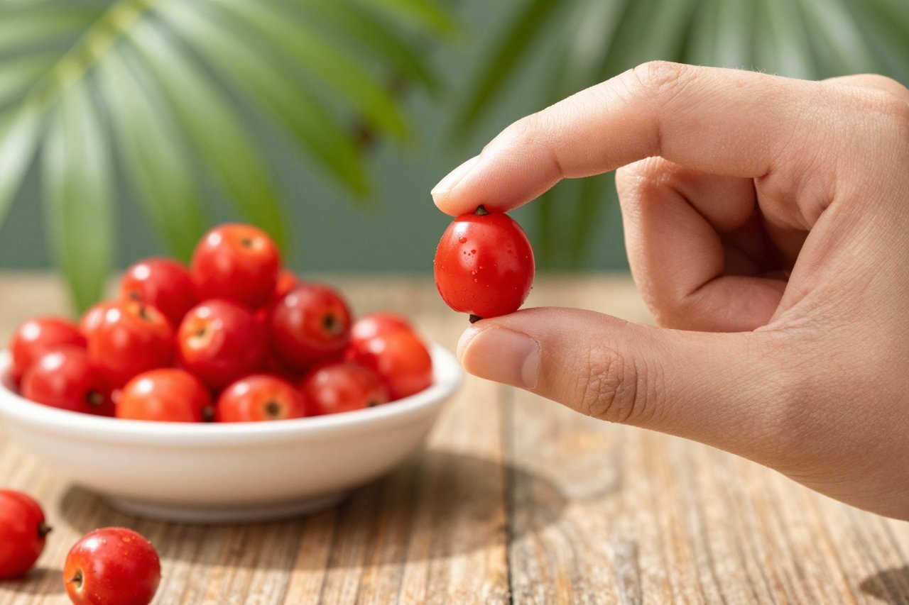 Acerola Berries Benefits: The Tart Superfruit That Puts Oranges to Shame