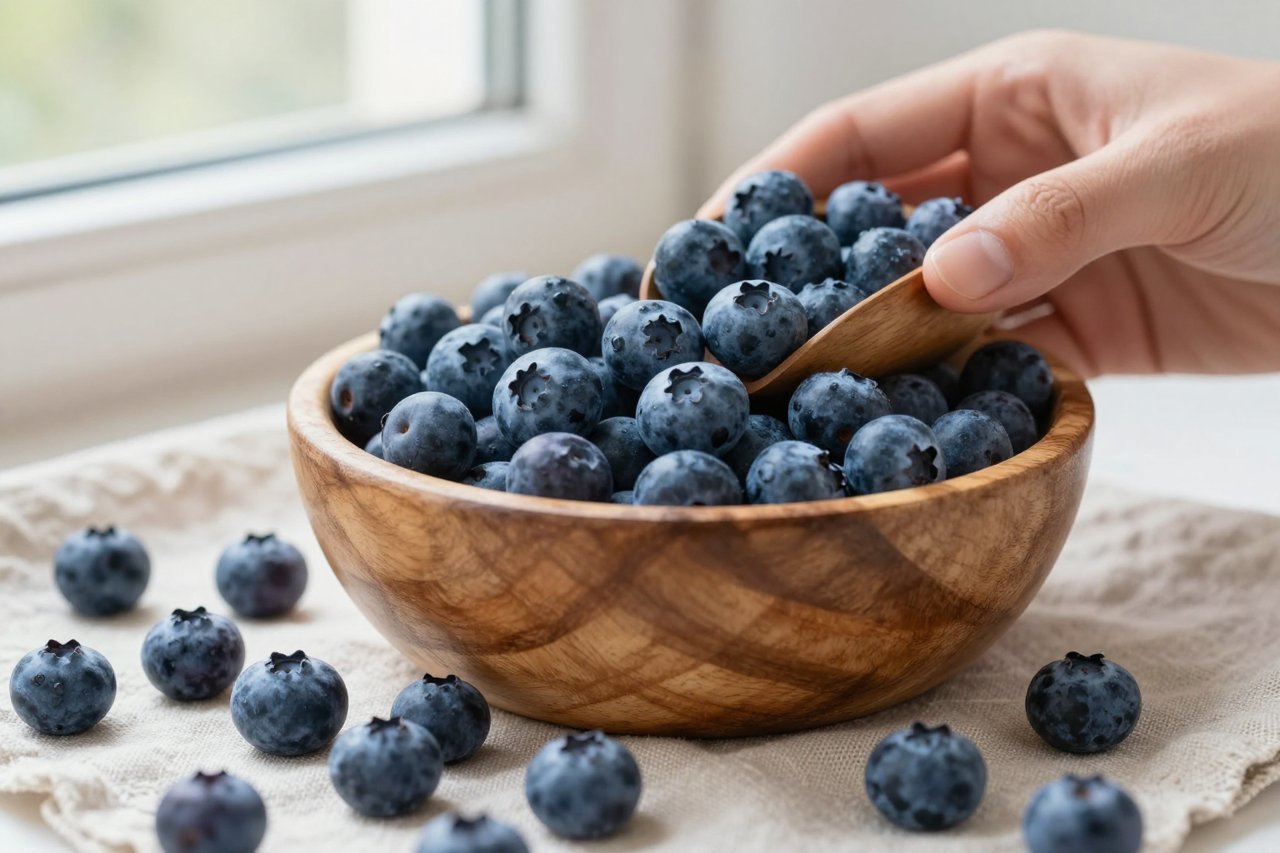 Antioxidants in Blueberries: What a Daily Handful Actually Does for Your Body