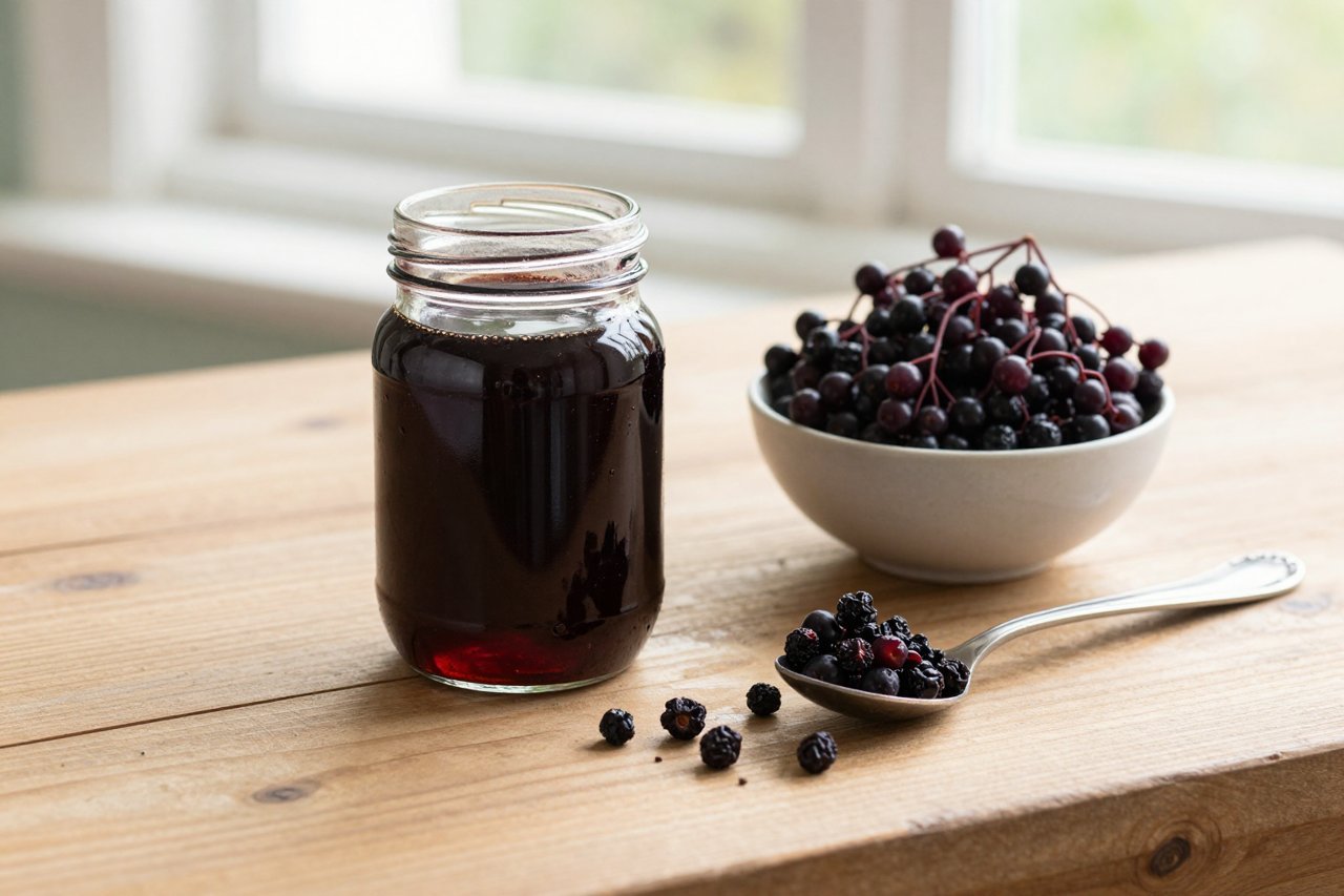 The Real Benefit of Black Elderberry: What the Science Says and How to Use It