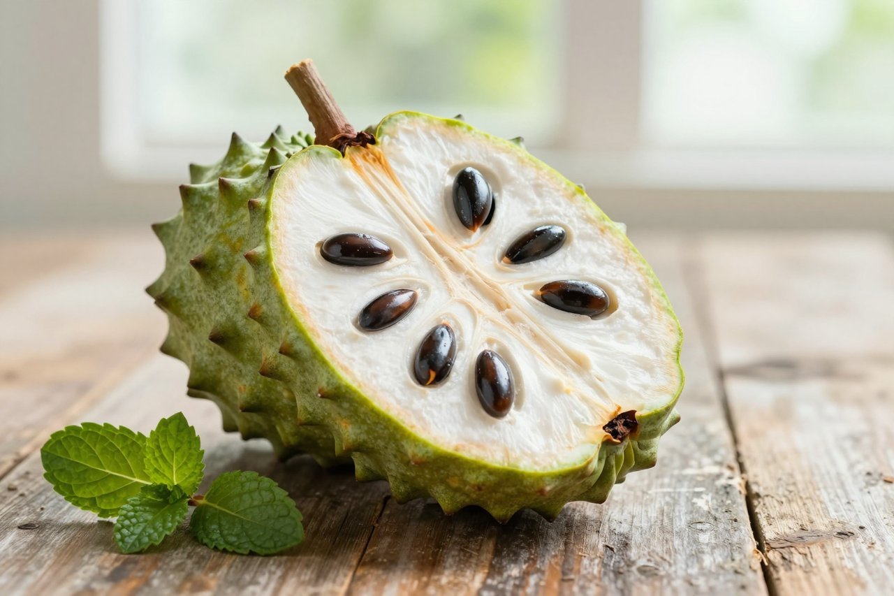 Benefits of Graviola Soursop: What This Spiky Green Fruit Can Really Do