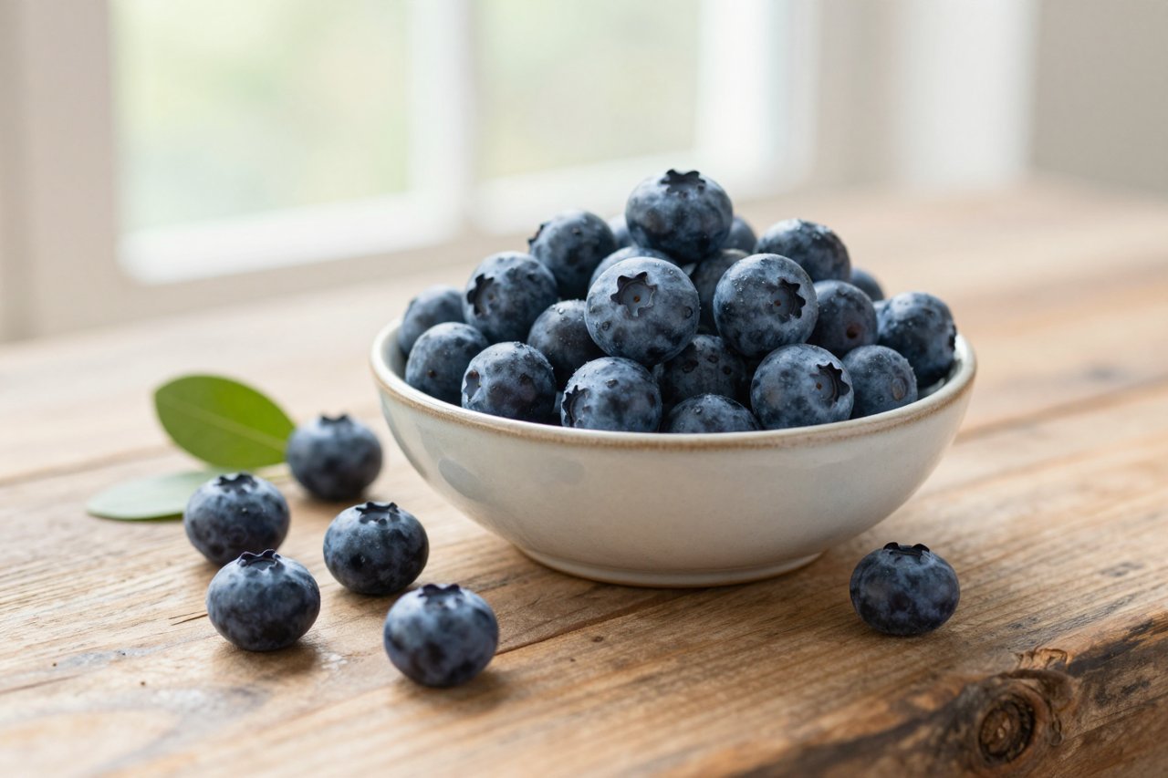 The Benefits of the Blueberry: What a Handful a Day Can Do