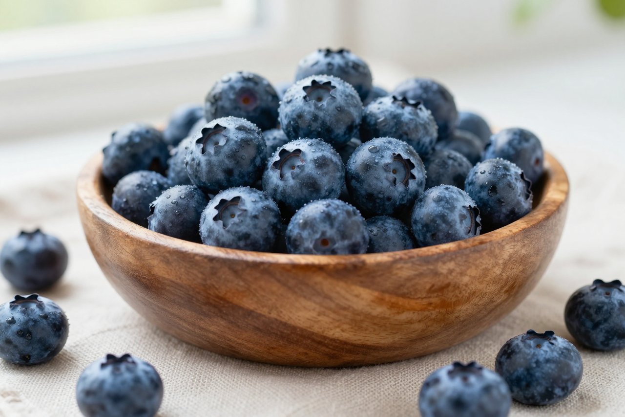 The Mighty Blueberry: Nutrition Benefits That Go Beyond the Hype