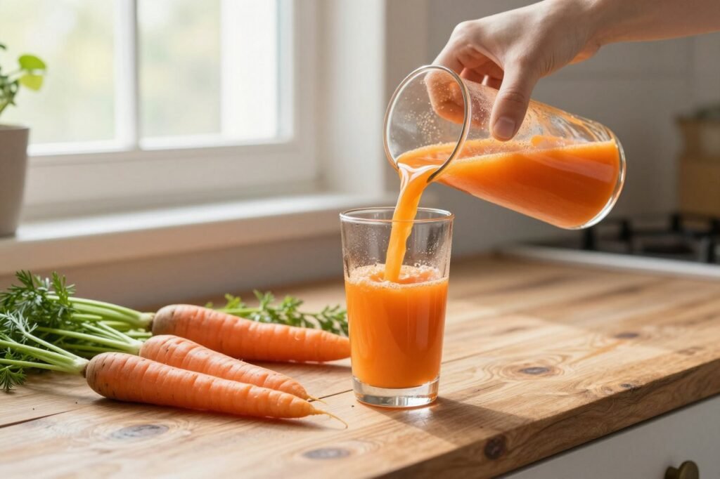 Carrot Juice Benefits: What a Daily Glass Really Does for Your Body