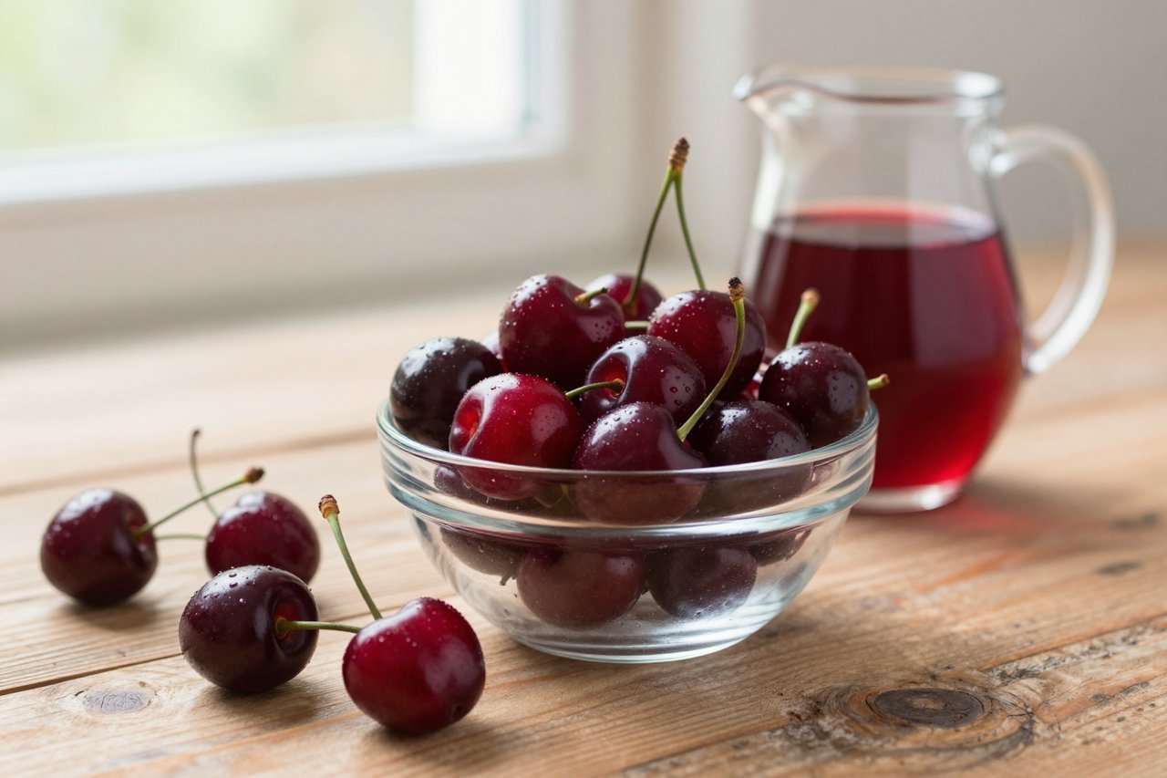 Cherries and Benefits: The Surprising Science Behind a Tiny Red Superfruit