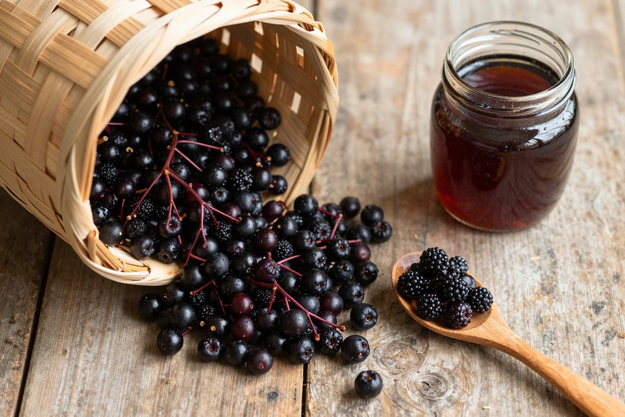 Elderberries Benefits: What the Science Really Says and How to Use Them