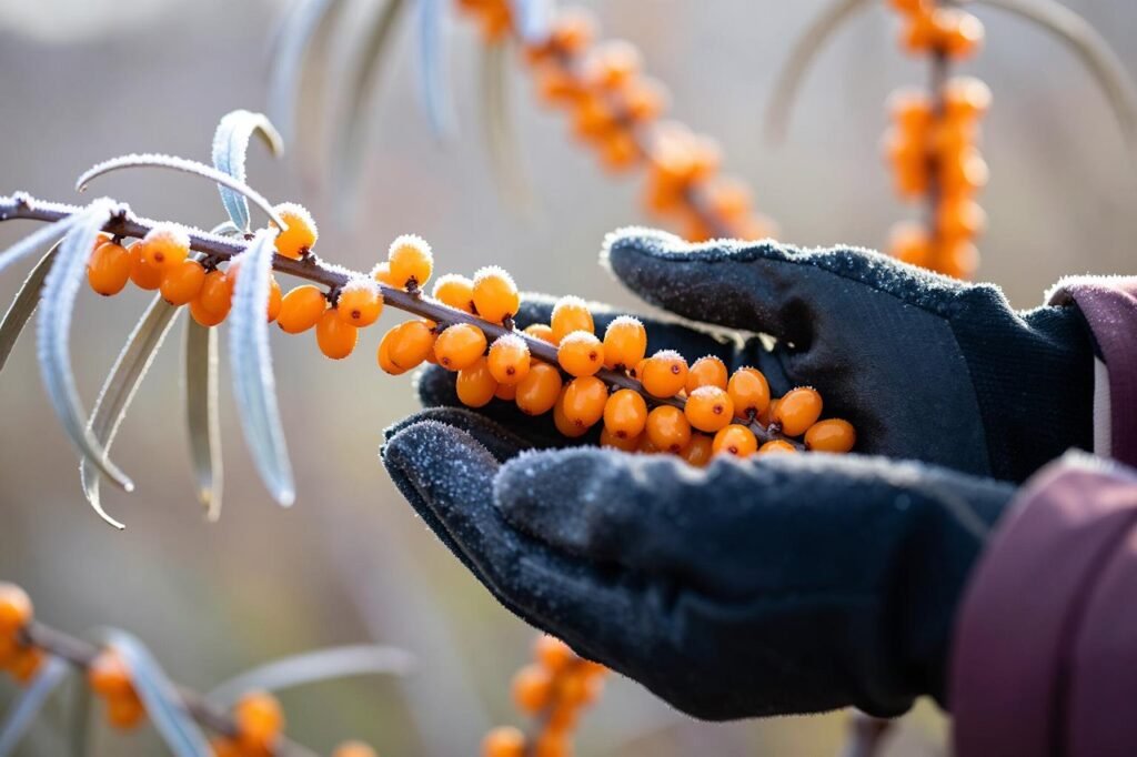 Sea Buckthorn: The Sour Orange Berry That Does More Than Look Pretty