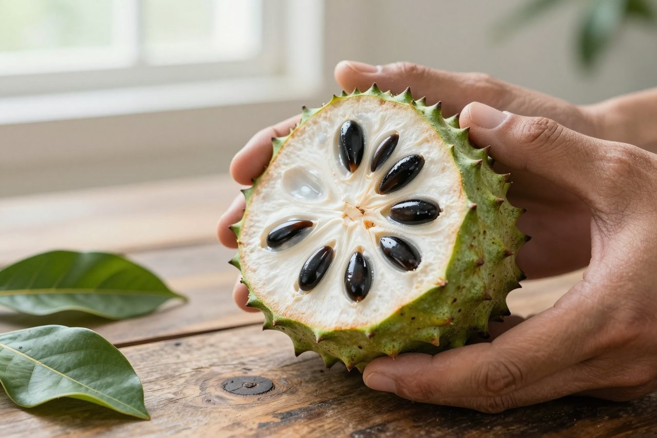 Soursop Benefits: What This Spiky Tropical Fruit Actually Does for Your Body