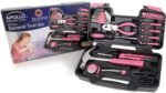 Apollo Tools 39-Piece Household Tool Set with Storage Case – Essential DIY Hand Tools for Home Repairs - Image 2