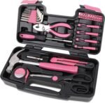 Apollo Tools 39-Piece Household Tool Set with Storage Case – Essential DIY Hand Tools for Home Repairs