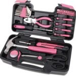 Apollo Tools 39-Piece Household Tool Set with Storage Case – Essential DIY Hand Tools for Home Repairs